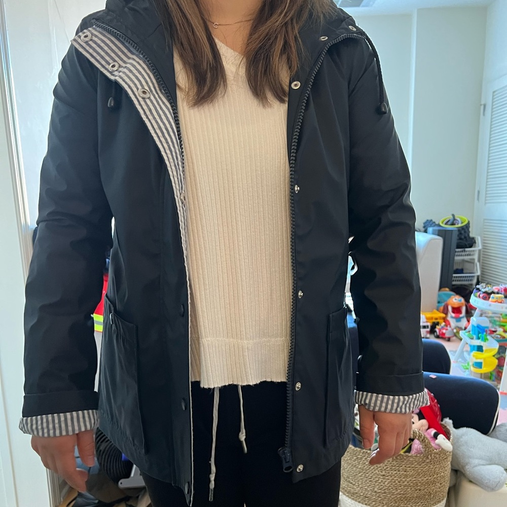 Thread & Supply raincoat